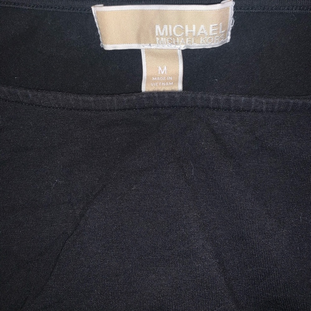 Michael Kors zipped shirt